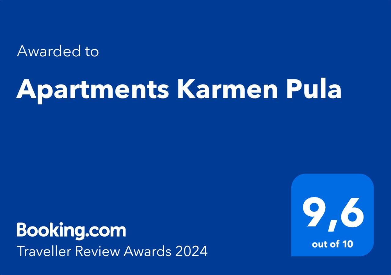 Apartments Karmen Pula Ngoại thất bức ảnh